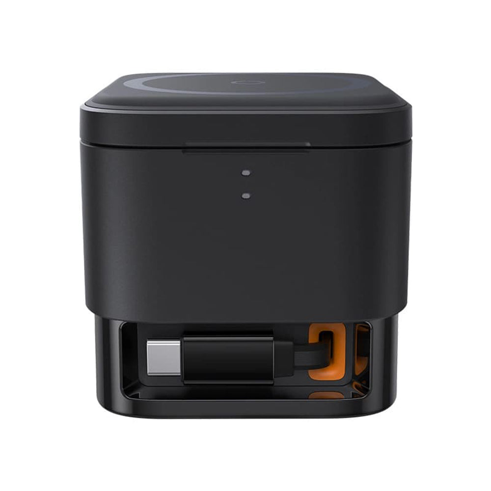 Incarcator Retea Wireless Baseus MagPro, 25W, 1.67A, 1 x USB-C, Crni P10264100123-00