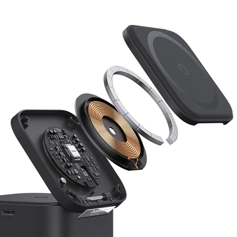Incarcator Retea Wireless Baseus MagPro, 25W, 1.67A, 1 x USB-C, Crni P10264100123-00
