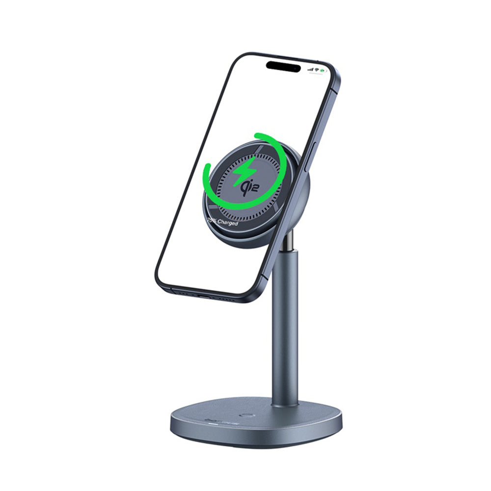 Bežični mrežni punjač Baseus Orbit 2 Pro 2in1, 20W, 1.67A, Sivi P10273500813-00