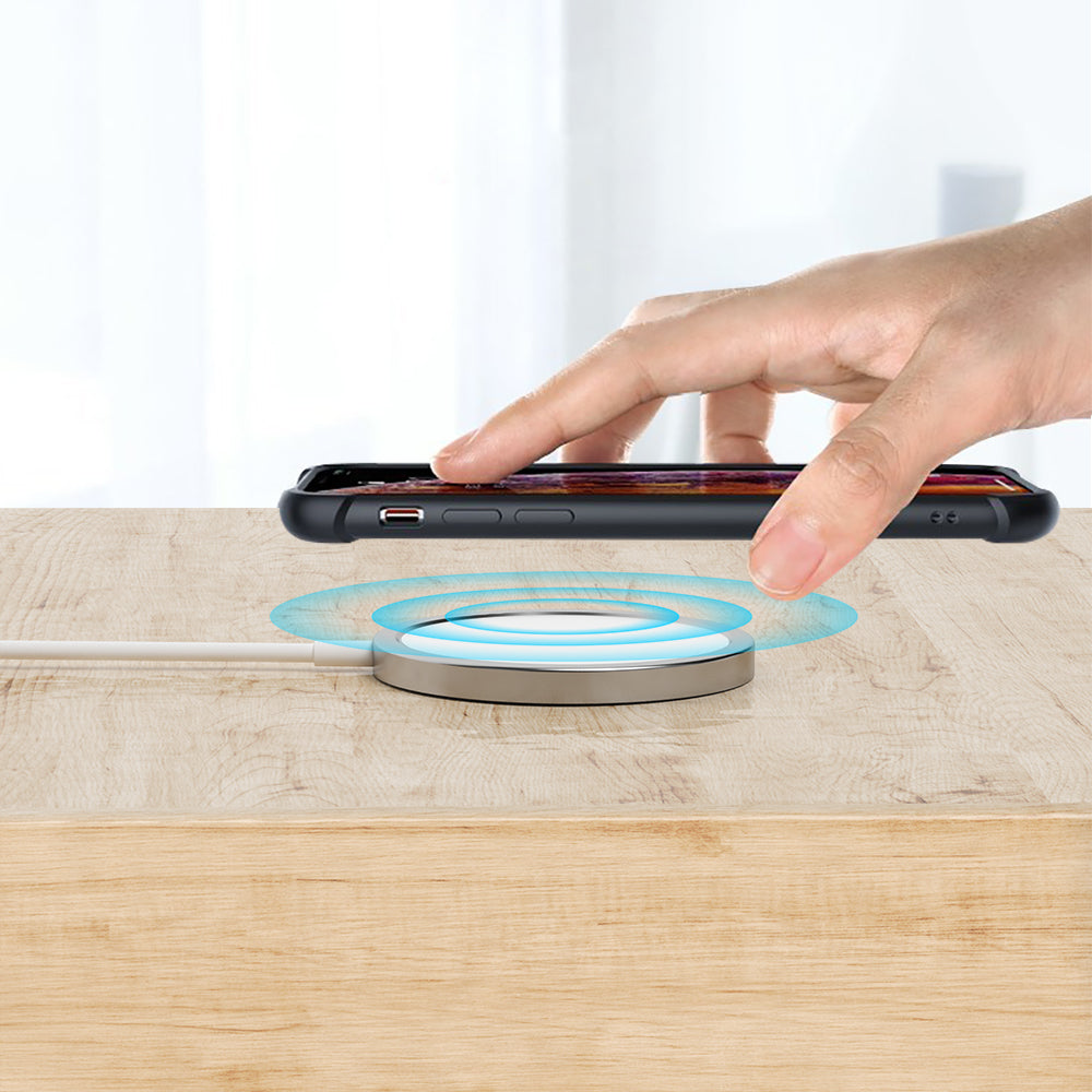 Punjač za Bežičnu Mrežu BWOO WL-12, 15W, 1.67A, Beli