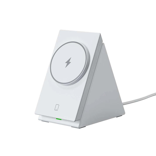Punjač za bežičnu mrežu Choetech T600 3u1, 15W, 1.67A, Beli