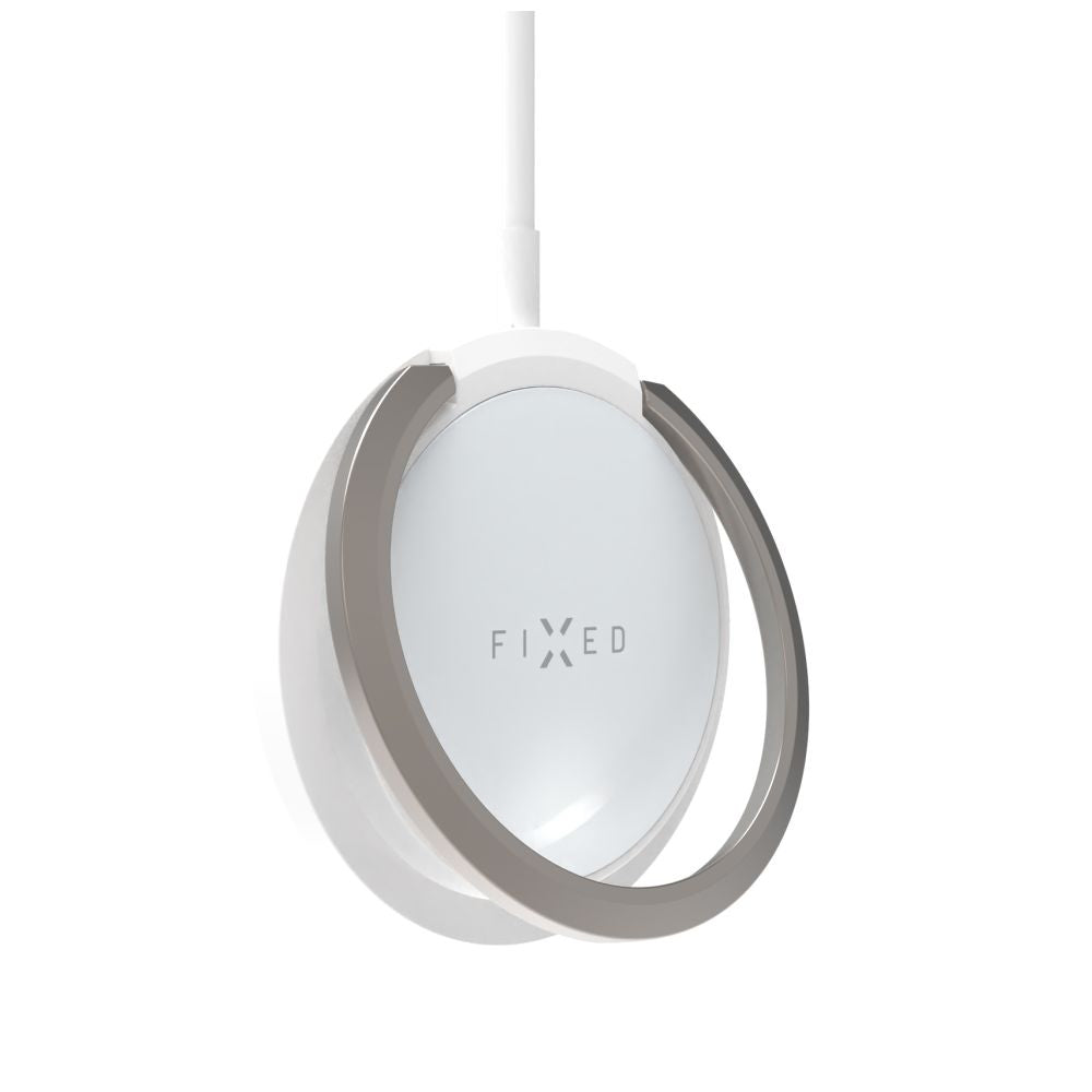 Bežični punjač Fixed Ring, 15W, 1.67A, Beli
