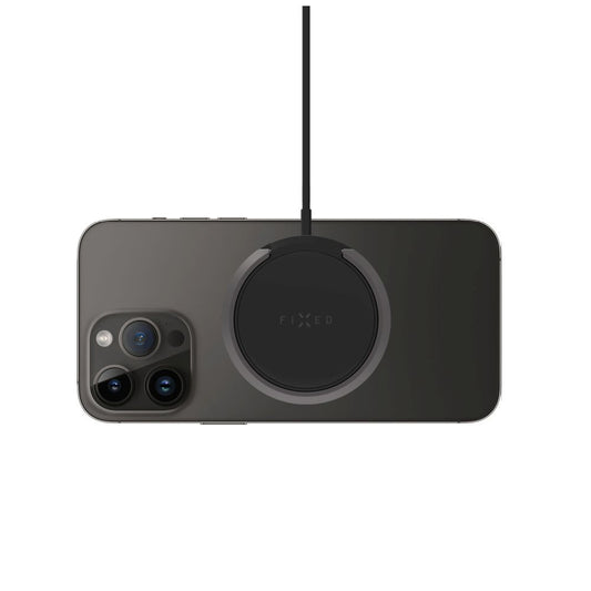 Punjač Mreža Wireless Fixed Ring, 15W, 1.67A, Crni