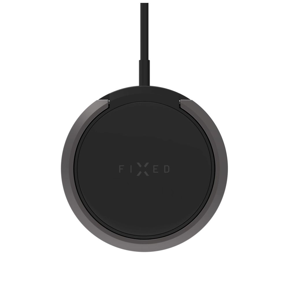 Punjač Mreža Wireless Fixed Ring, 15W, 1.67A, Crni