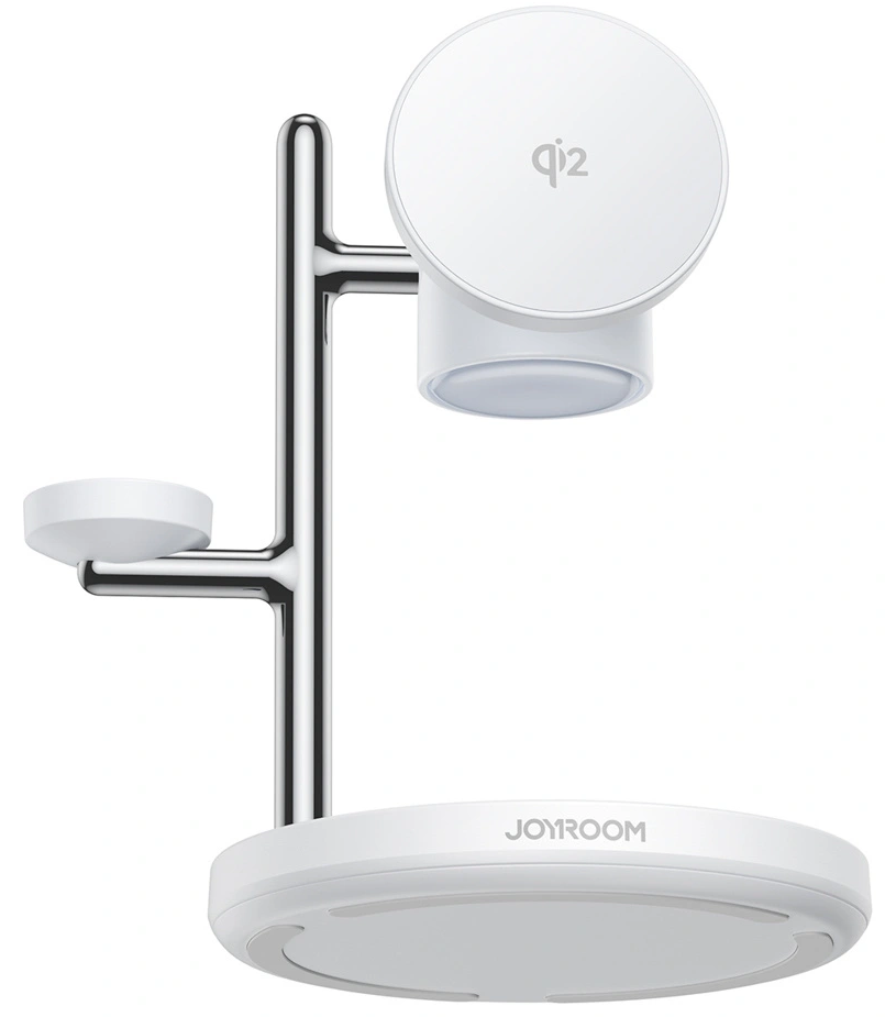 Bežični punjač Joyroom JR-W23 3u1, 15W, 1.67A, Beli