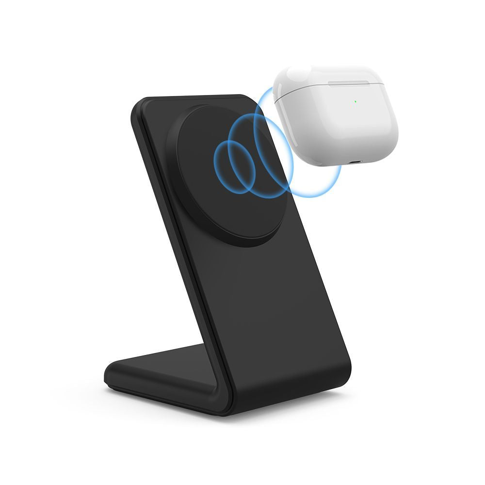 Punjač za bežičnu mrežu MagSafe Tech-Protect QI15W-A38, 15W, 1.67A, Crni