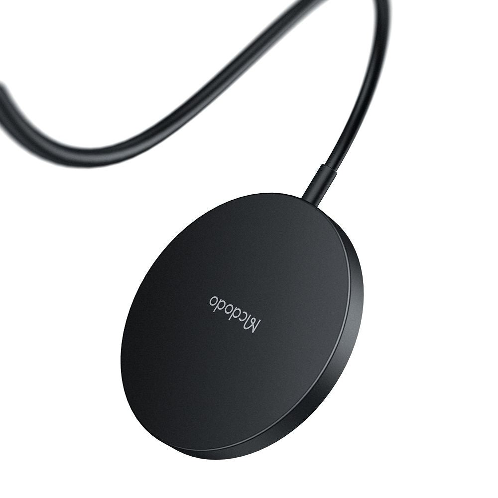 Bežični mrežni punjač McDodo CH-4360 Moon, 15W, 1.67A, Crni