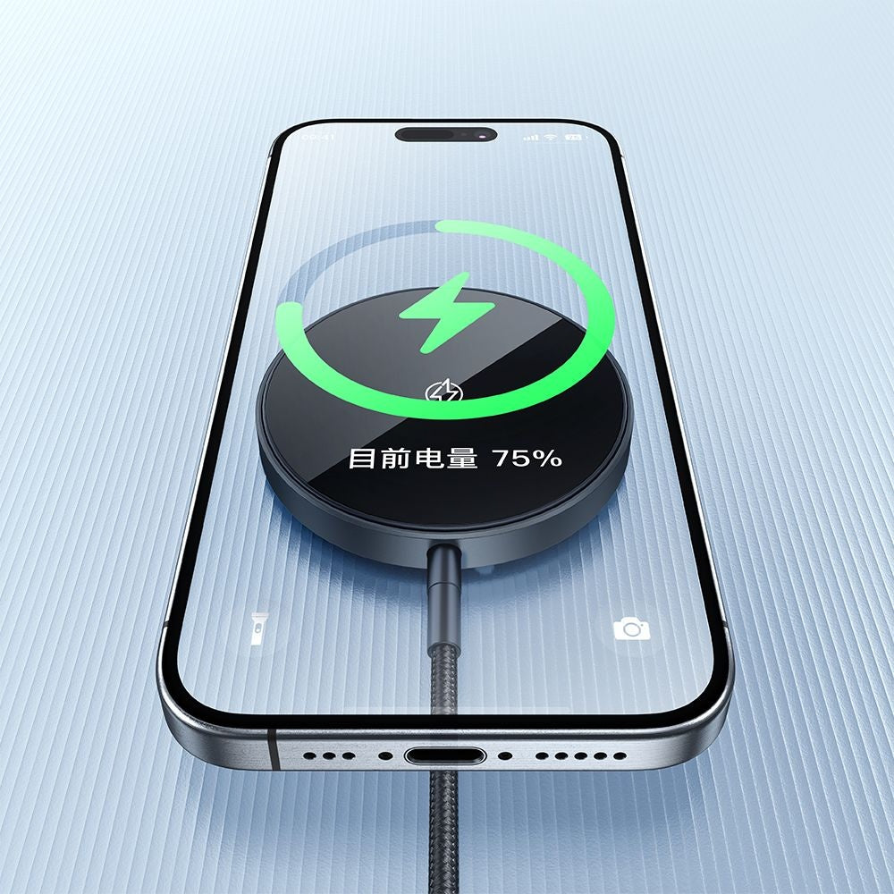 Bežični punjač McDodo CH-5490, 15W, 1.67A, Crni