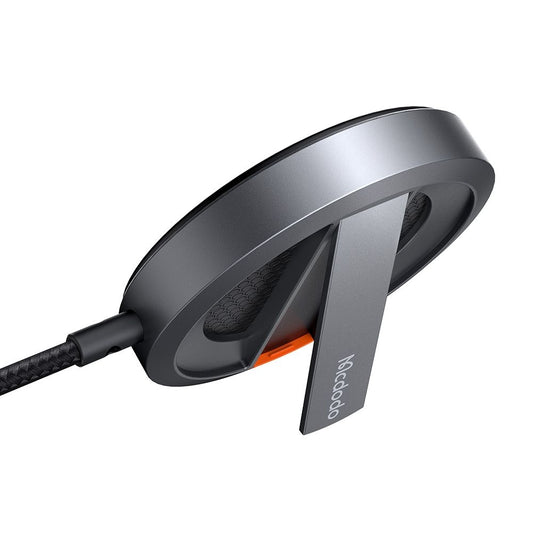 Bežični punjač McDodo CH-5500, 15W, 1.67A, Sivi