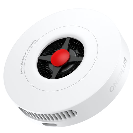 Bežični punjač OnePlus AIRVOOC, 50W, Beli 5451100089