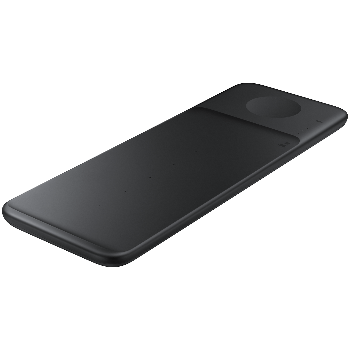 Bežični mrežni punjač Samsung Trio, 9W, 1A, Crni, Refabrikovan EP-P6300TBEGEU