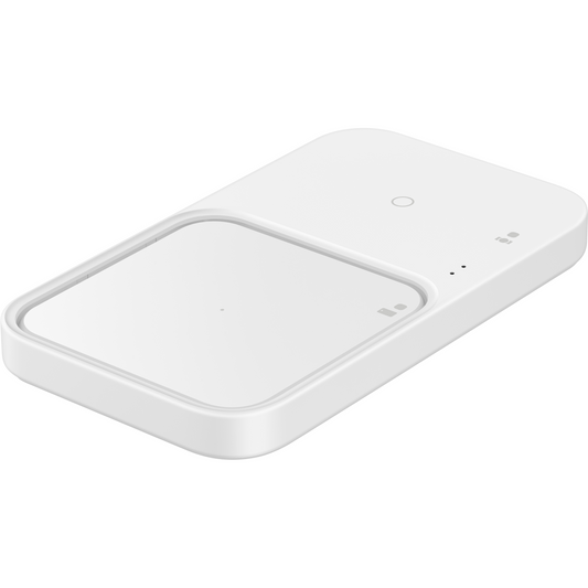 Bežični mrežni punjač Samsung Duo, 15W, 1.67A, Bela, Refabrikovan EP-P5400BWEGEU