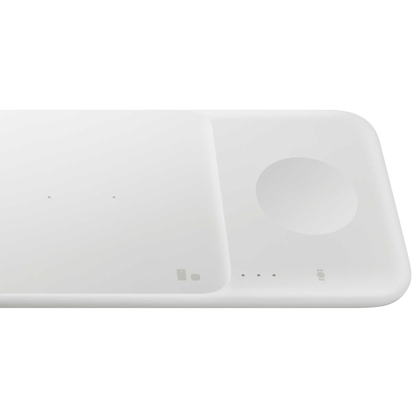 Punjač Bežični Mrežni Samsung Trio, 9W, 1A, Beli EP-P6300TWEGEU