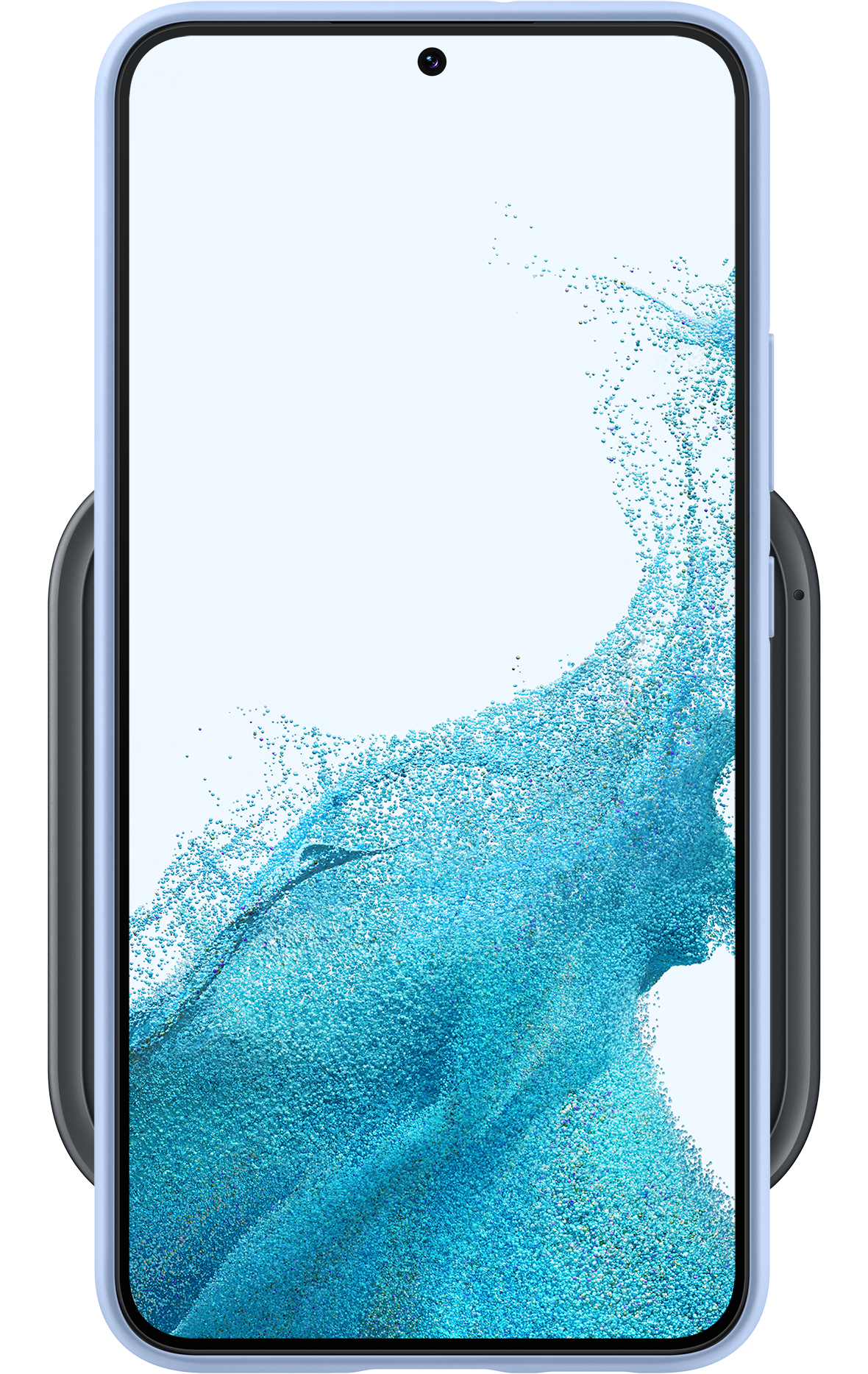 Bežični mrežni punjač Samsung, 15W, 1.67A, Crni, Refabrikovan EP-P2400BBEGEU