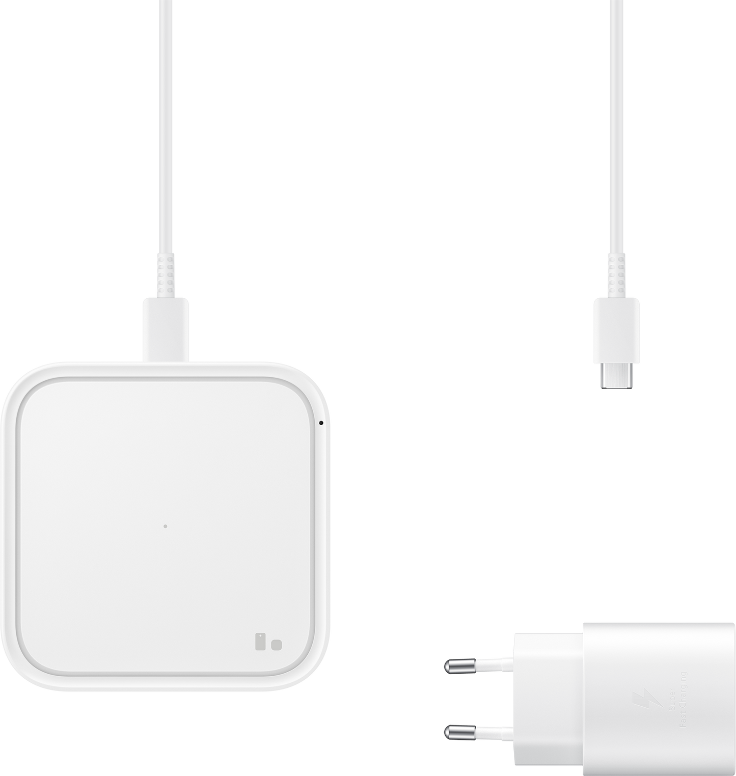 Bežični mrežni punjač Samsung, 15W, 1.67A, Beli EP-P2400TWEGEU