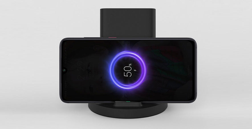 Punjač Bežični Xiaomi Mi Stand, 20W, 1.8A, Crni GDS4145GL