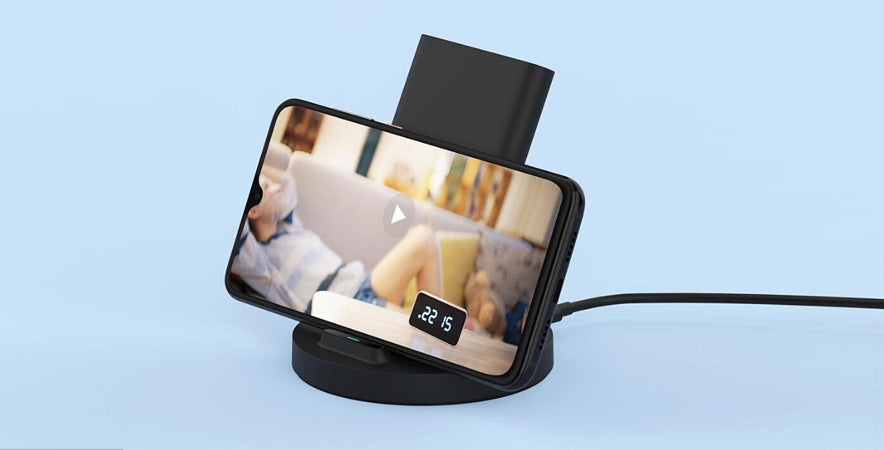 Punjač Bežični Xiaomi Mi Stand, 20W, 1.8A, Crni GDS4145GL