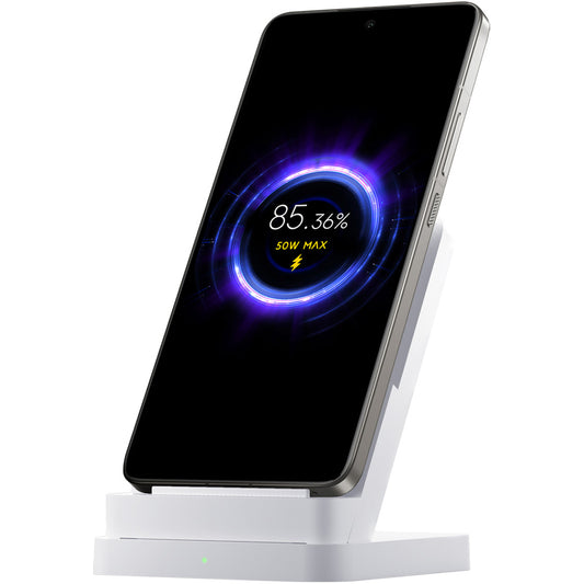 Punjač Xiaomi Wireless Stand Pro, 50W, Beli BHR7560GL
