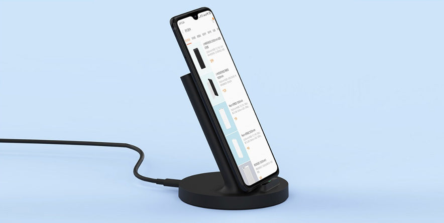 Punjač Bežični Xiaomi Mi Stand, 20W, 1.8A, Crni GDS4145GL