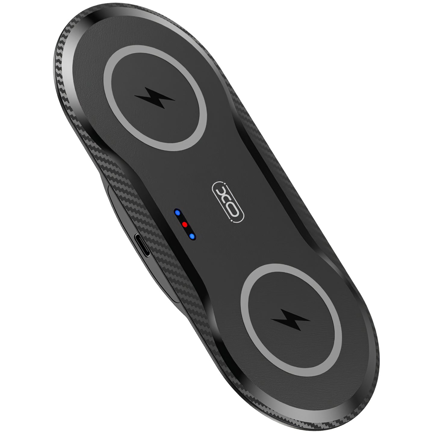 Bežični mrežni punjač XO Design WX026, 20W, 1.1A, Crni