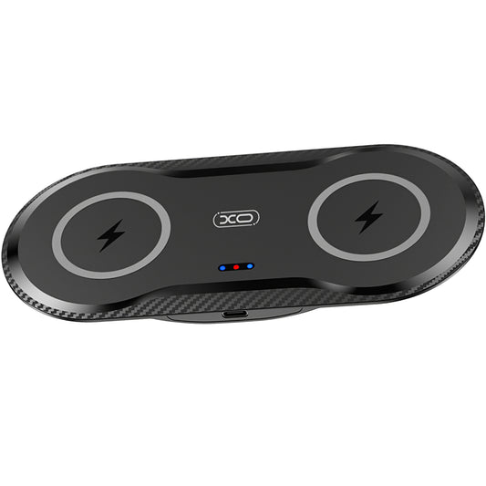 Bežični mrežni punjač XO Design WX026, 20W, 1.1A, Crni
