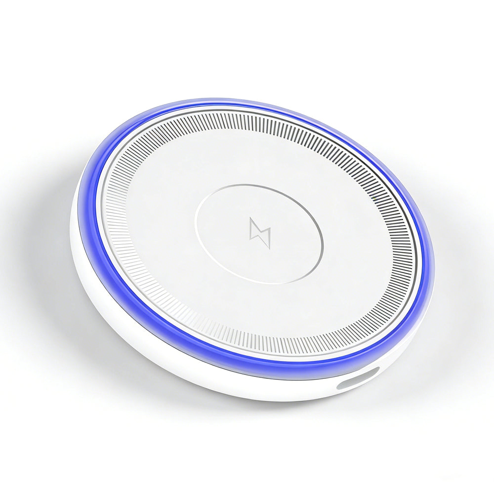 Bežični mrežni punjač XO Design CX042, 15W, 1.67A, Bela