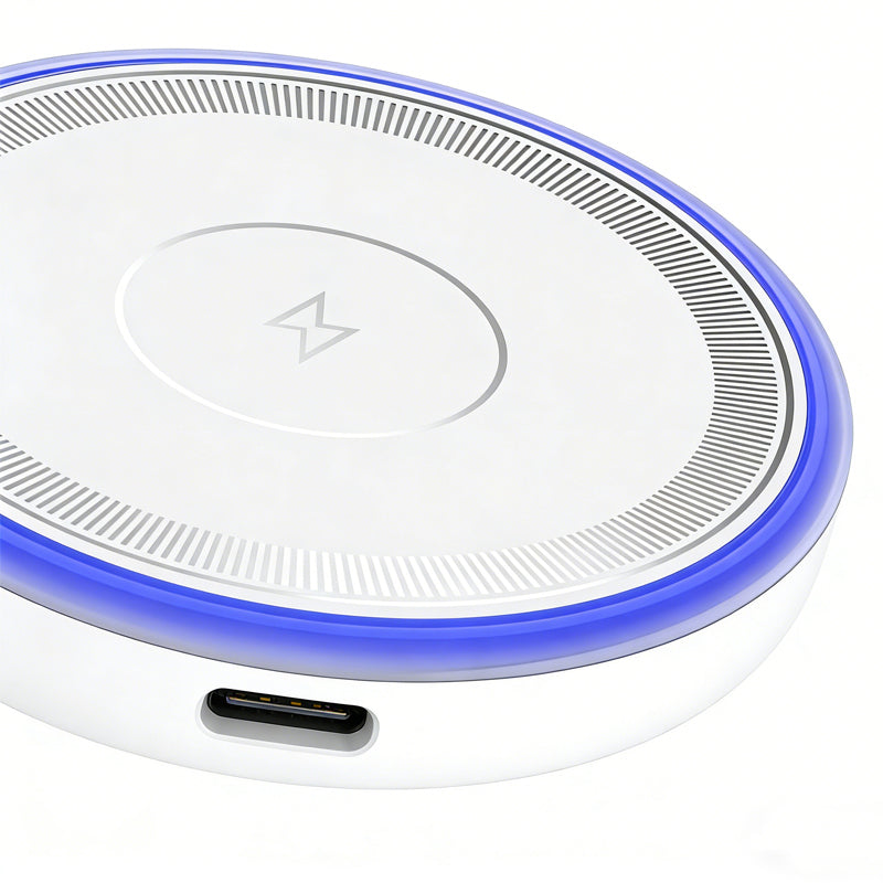 Bežični mrežni punjač XO Design CX042, 15W, 1.67A, Bela