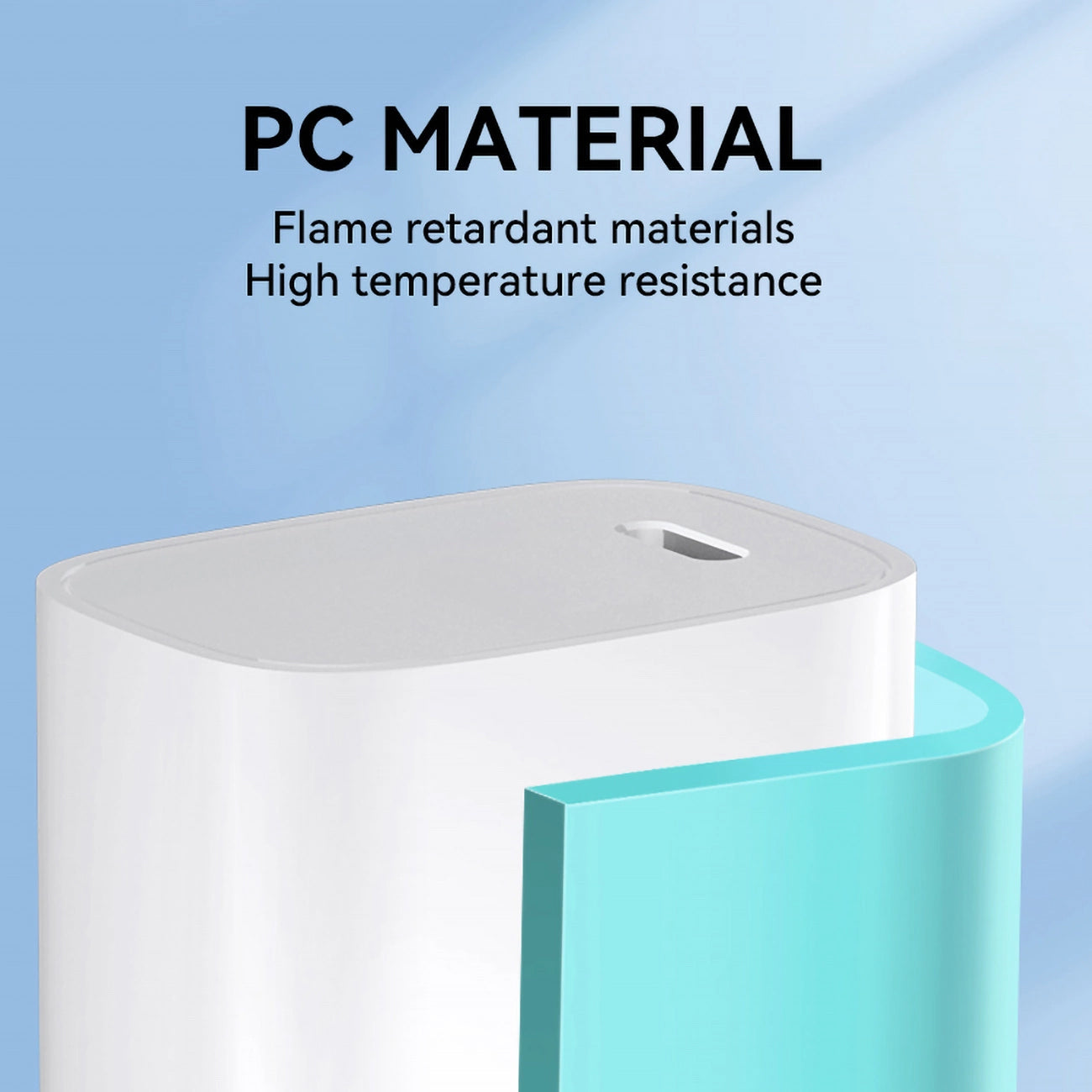 Punjač za mrežu WZK WGWCCW, 20W, 3A, 1 x USB-C, Bela