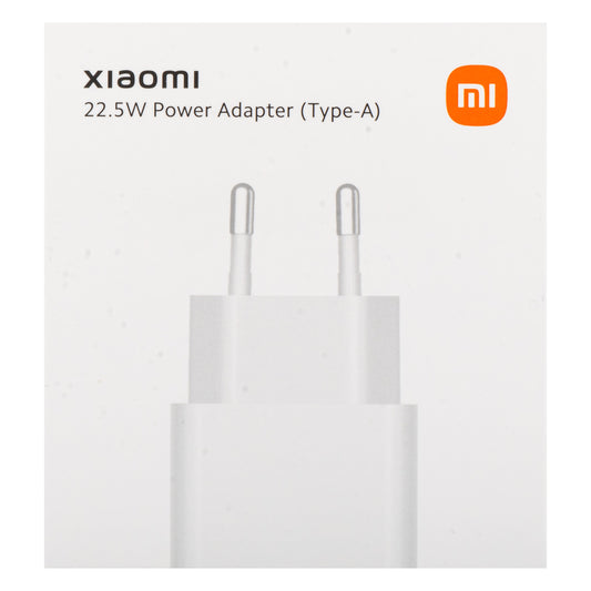 Punjač Xiaomi mreže, 22.5W, 3A, 1 x USB-A, Beli BHR7757EU