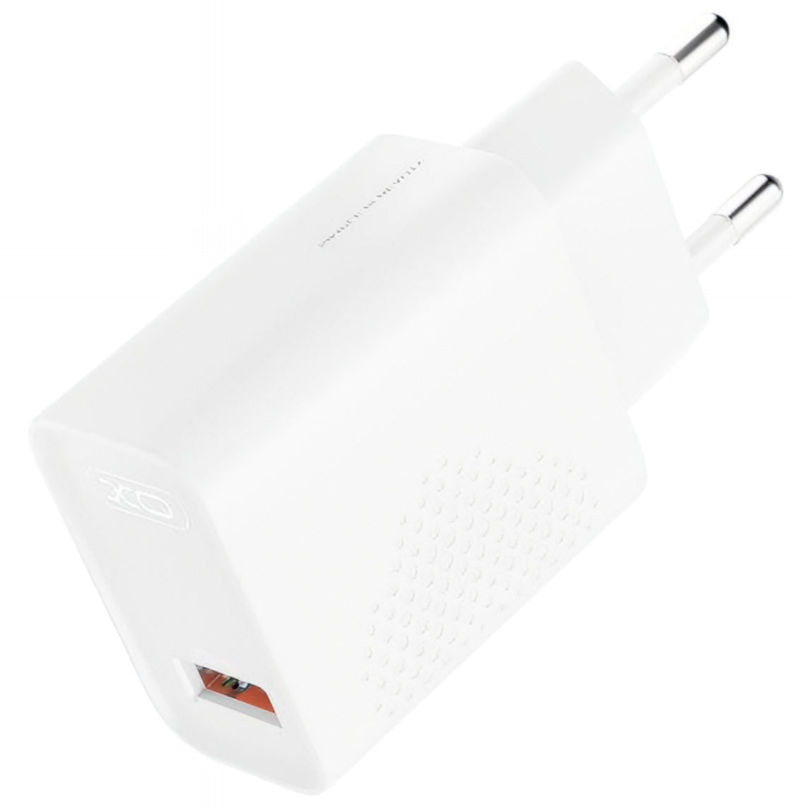 Punjač Mreže XO Design L159, 18W, 3A, 1 x USB-A, Beli