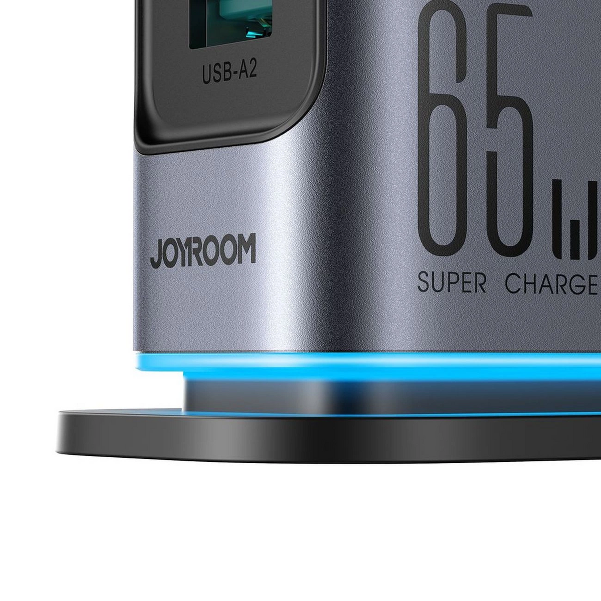 Punjač Stanica Joyroom JR-TCM02 UK, 65W, 3.25A, 2 x USB-A - 4 x USB-C, Siva
