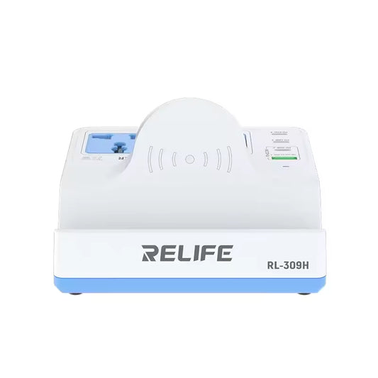 Punjač Stanica Relife RL-309H QI, 72W, 1 x USB-A - 3 x USB-C, Bela