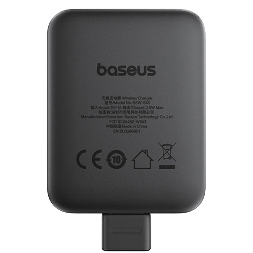 Bežični punjač Baseus MagPro za Apple Watch Series, USB-C, Crni P10264106123-00