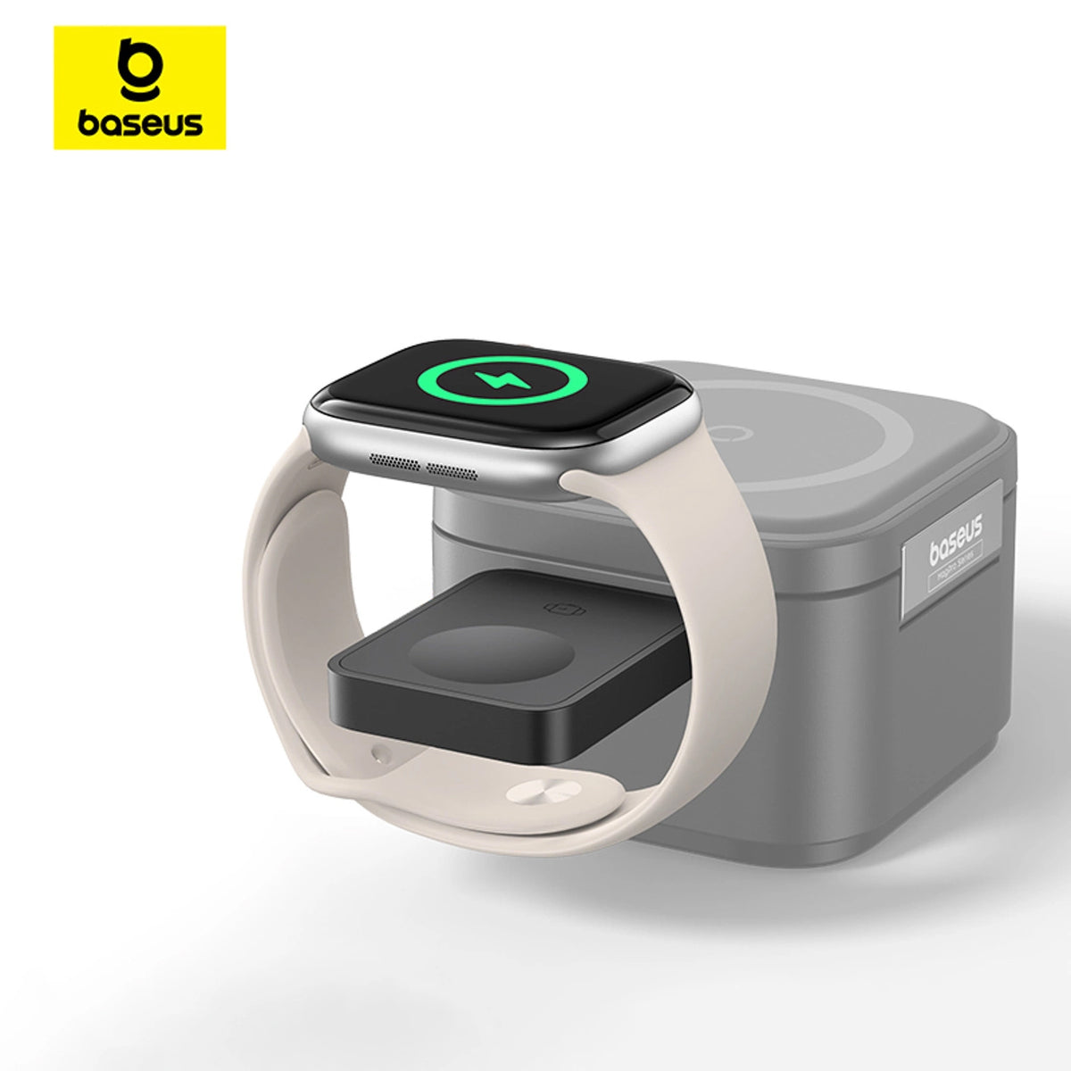 Bežični punjač Baseus MagPro za Apple Watch Series, USB-C, Crni P10264106123-00