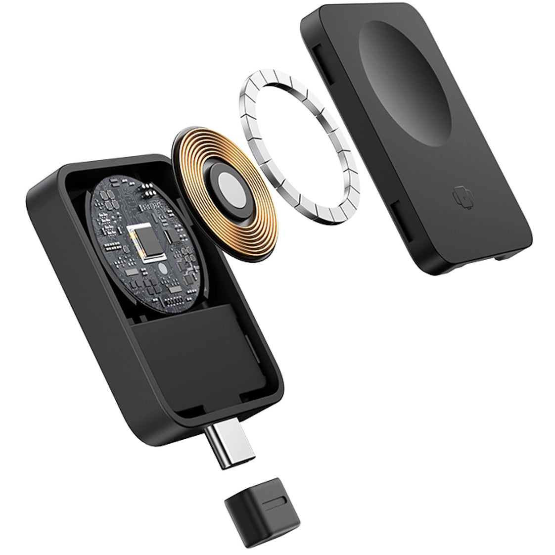 Bežični punjač Baseus MagPro za Apple Watch Series, USB-C, Crni P10264106123-00