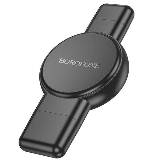 Bežični punjač Borofone BQ31 za Apple Watch Series, Crni