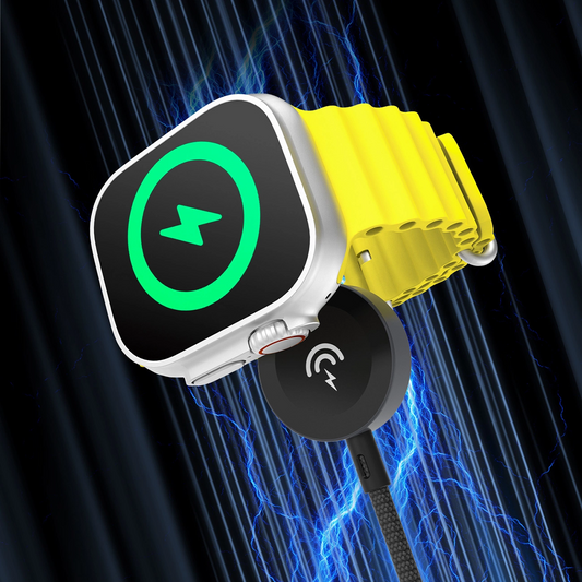 Bežični punjač Dudao A12C za Apple Watch Series, Crni