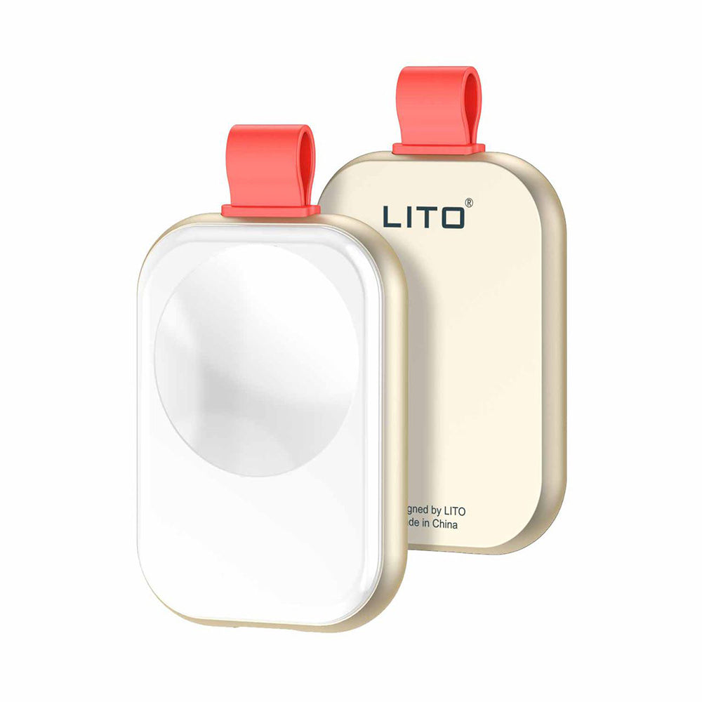 Bežični punjač Lito LC03 za Apple Watch Series, Beli