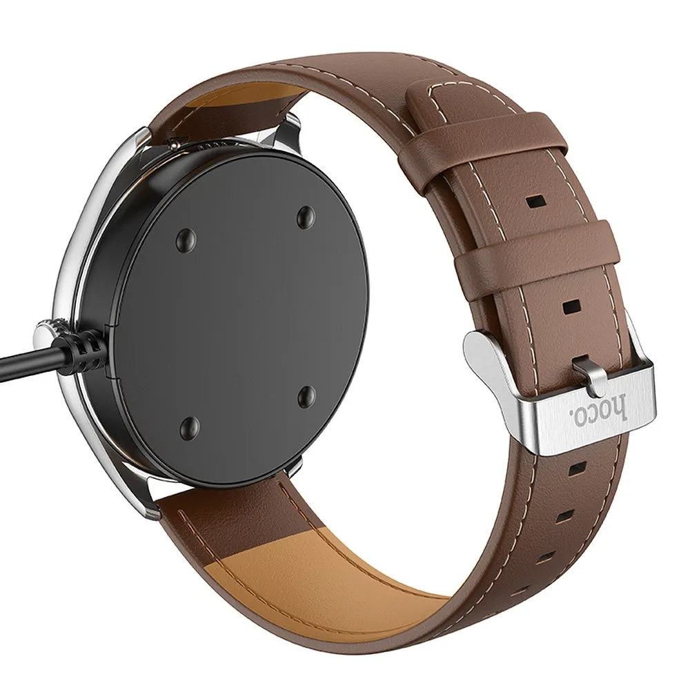 Kabl za punjenje za Smartwatch HOCO Y22, USB-A, Crni