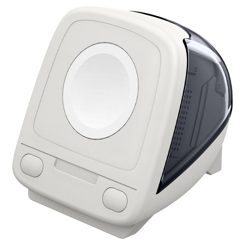 Suport Spigen C1 Classic za Bežični Punjač Apple Watch Series, Sivi AMP09340