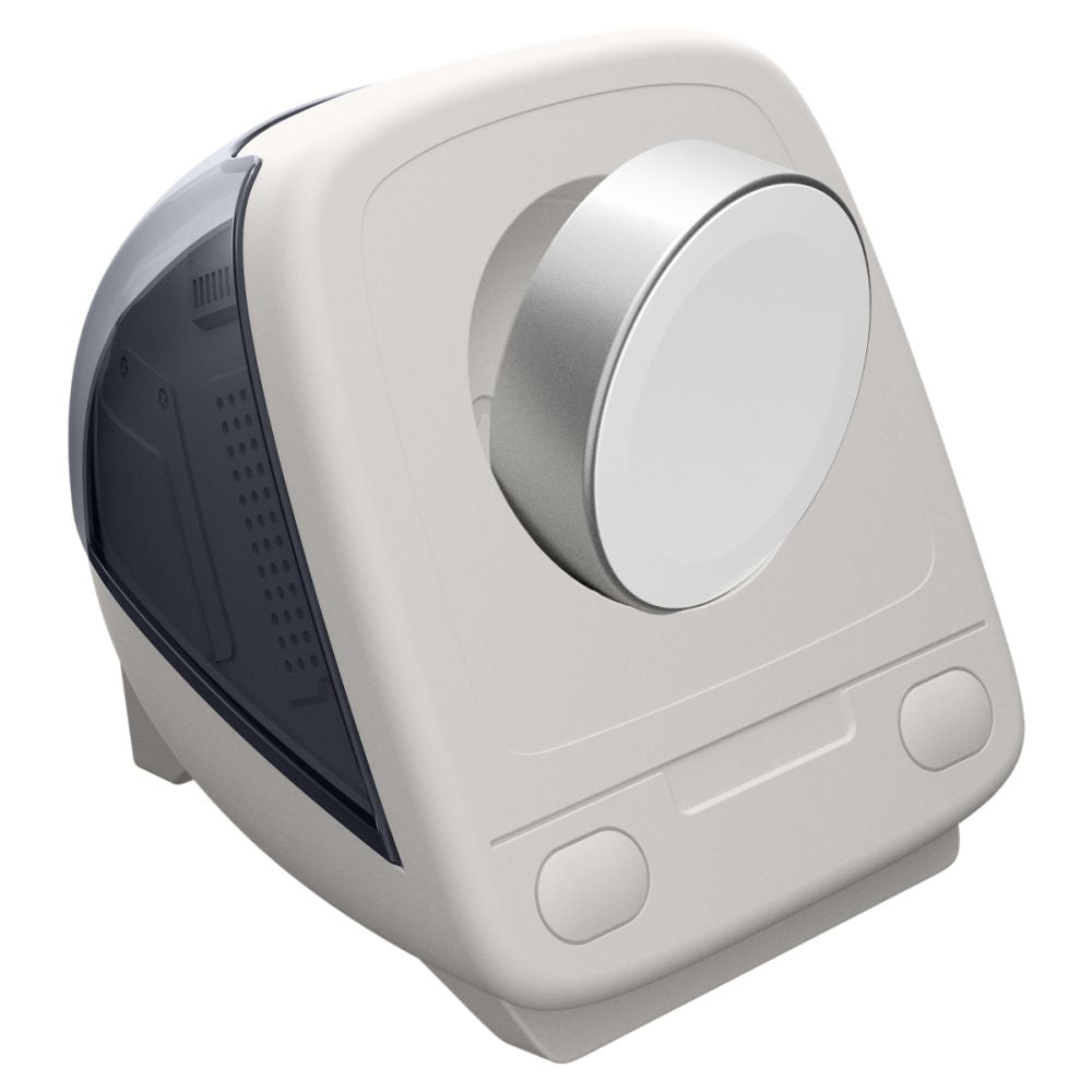 Suport Spigen C1 Classic za Bežični Punjač Apple Watch Series, Sivi AMP09340
