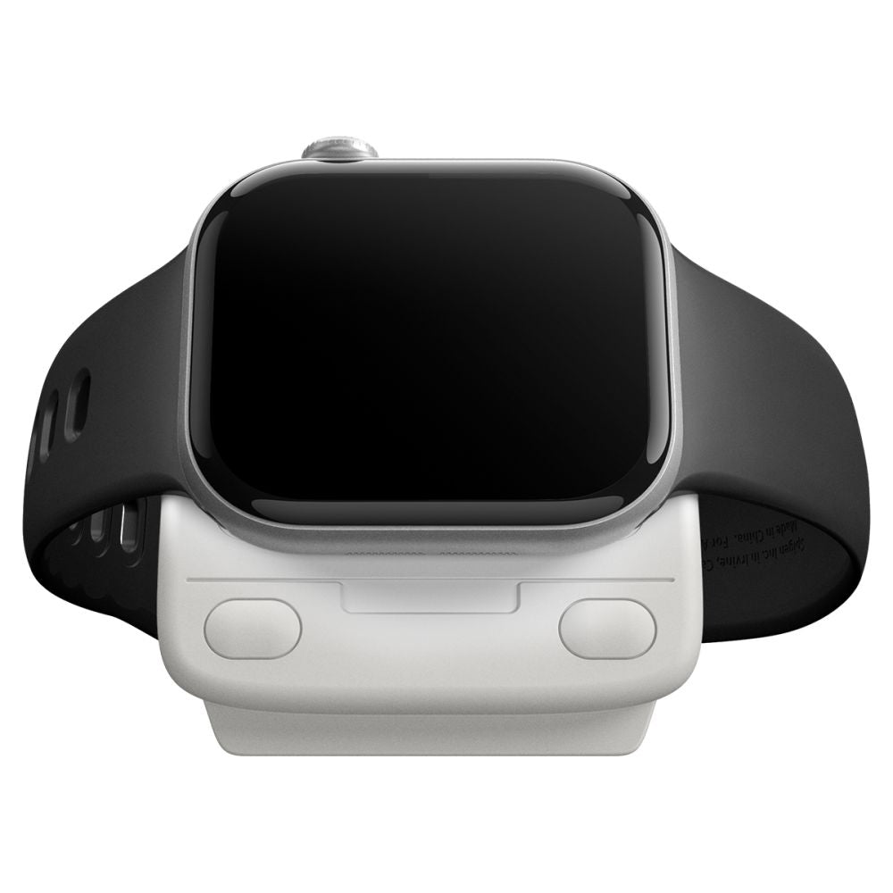 Suport Spigen C1 Classic za Bežični Punjač Apple Watch Series, Sivi AMP09340