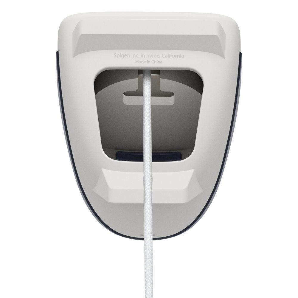 Suport Spigen C1 Classic za Bežični Punjač Apple Watch Series, Sivi AMP09340