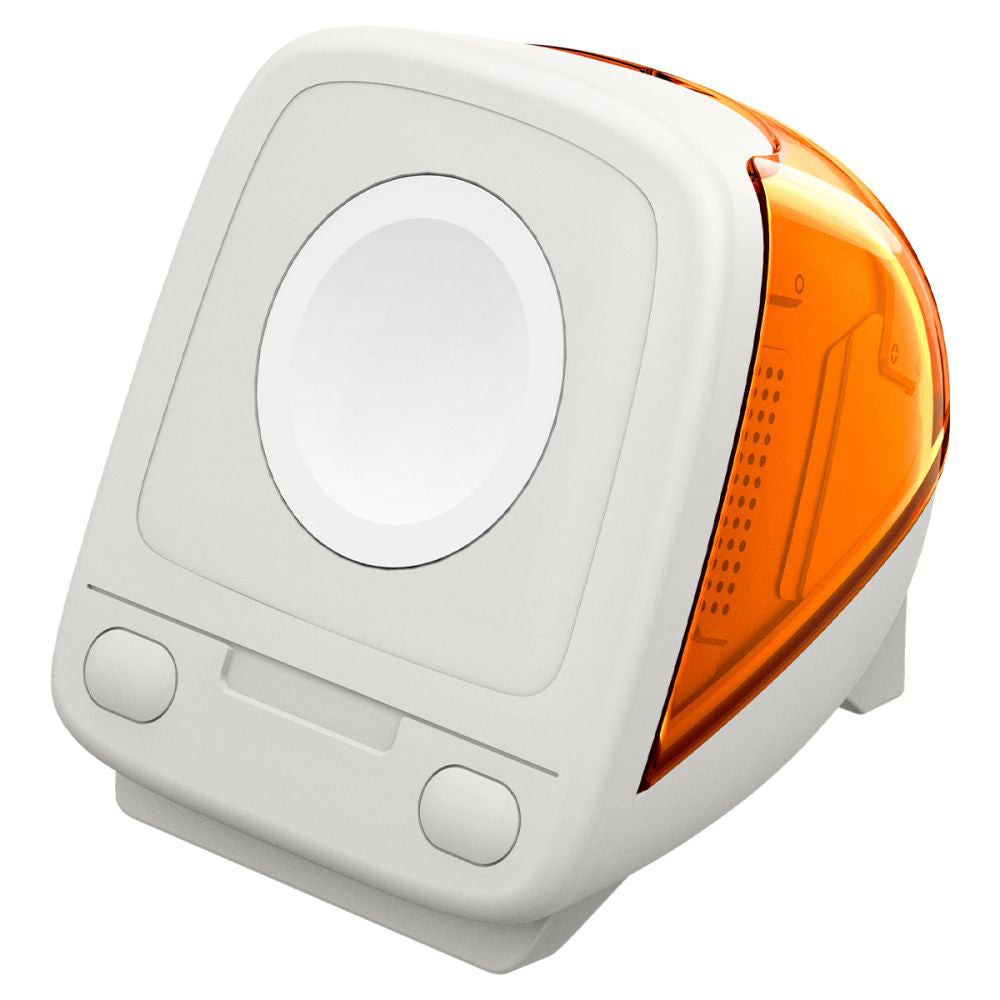 Spigen C1 Classic držač za bežični punjač Apple Watch serije, Narandžasti