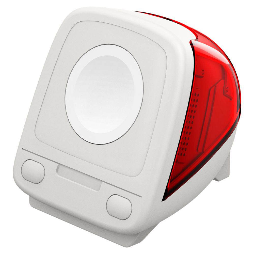 Suport Spigen C1 Classic za Bežični Punjač Apple Watch Serije, Crveni AMP09341