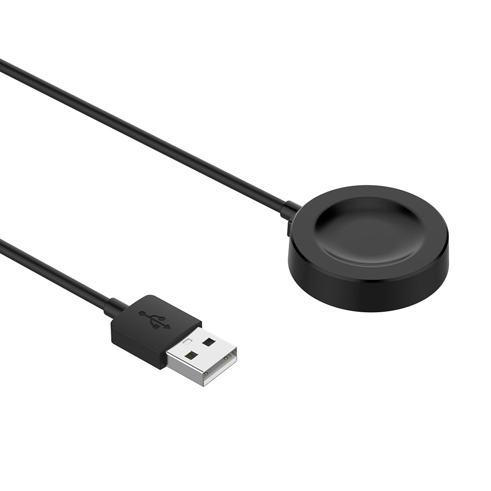 Bežični punjač Techsuit THC1 za Honor Watch / Huawei Watch seriju, USB-A, Crni