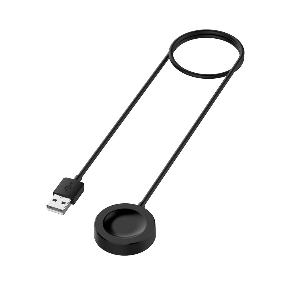 Bežični punjač Techsuit THC1 za Honor Watch / Huawei Watch seriju, USB-A, Crni