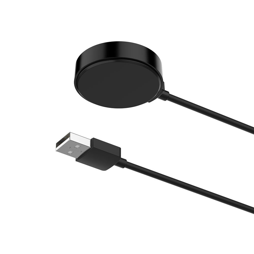 Bežični punjač Techsuit THC1 za Honor Watch / Huawei Watch seriju, USB-A, Crni