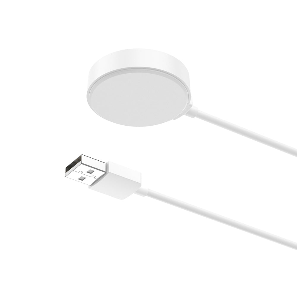 Bežični punjač Techsuit THC1 za Huawei Watch seriju, USB-A, Beli