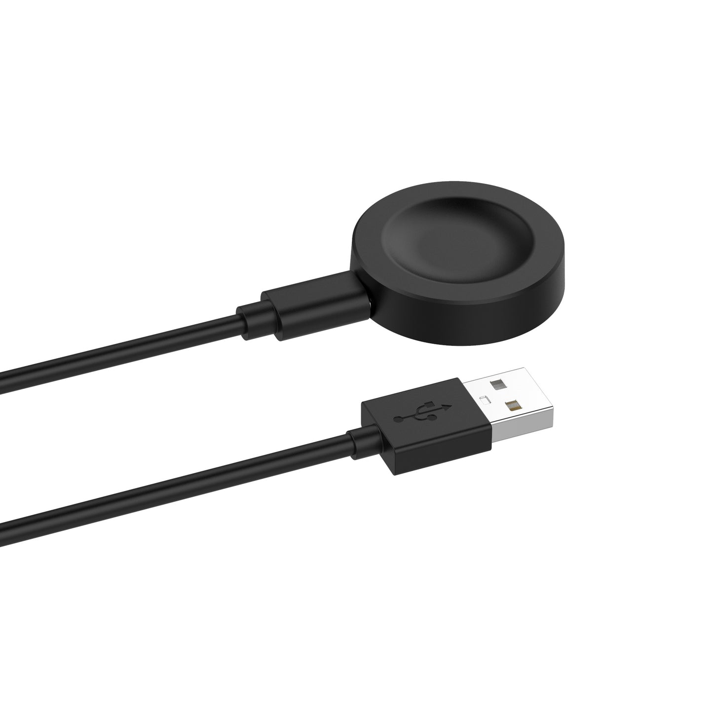 Bežični punjač Techsuit THC2 za Honor Watch / Huawei Watch seriju, USB-A, Crni